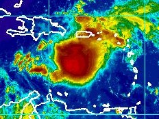 Haiti - Weather : Emily to 413 km from Port-au-Prince