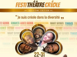 Haiti - Diaspora : (D-3), 3rd edition of the Festi Théâtre Creole