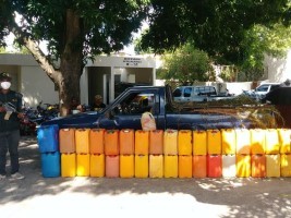 iciHaiti - Contraband : Seizure of fuel intended for Haiti