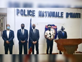 Haiti - Security : New DG of PNH installed after the resignation of Léon Charles 