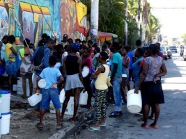 Haïti - FLASH : Problème d’approvisionnement en eau potable dans la capitale
