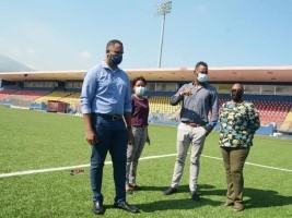 Haiti - Sports : FIFA mission for the development of football in Haiti