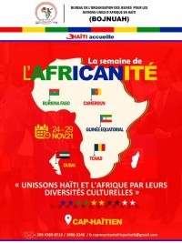 iciHaiti - Cap-Haitien : 1st edition of the week of Africanity in Haiti