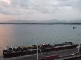 iciHaiti - Cap-Haitien : A fuel distribution barge to supply the Great North