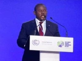 Haiti - COP26 : Intervention of the Minister of the Environment James Cadet