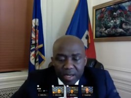 iciHaïti - OEA : Allocution de l’Ambassadeur Léon Charles (Vidéo)