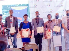 Haiti - Communication : Winners of the 2021 competition for the «Young Journalist Prize in Haiti»
