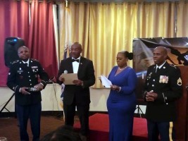 iciHaiti - Washington : Wilson Jeudy, the Mayor of Delmas receives the «Mileva» Prize