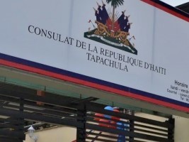 Haiti - Politic : Opening of a new Haitian consulate in Tapachula (Mexico)