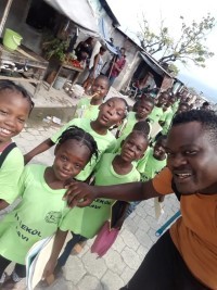 iciHaïti - Cité Soleil : L'OJH n'a pas cessé son projet «Ti Lekòl Lavi»