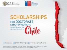 Haiti - FLASH : Doctoral scholarship for Chile
