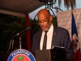 Haiti - Reshuffle : Speech by Prime Minister a.i. Ariel Henry