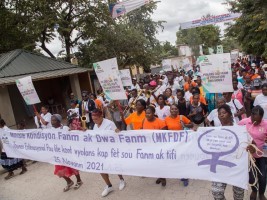 iciHaïti - Social : Journée mondiale de lutte contre les violences faites aux femmes