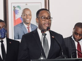 Haiti - Politic : Installation of the new Minister of Justice