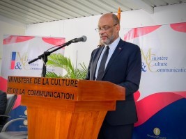 iciHaiti - Politic : Installation of Ariel Henry as Minister of Culture and Communication