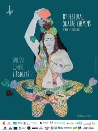 iciHaïti - Rappel : 18e édition du Festival Quatre Chemins