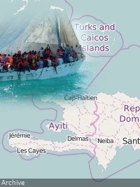 Haïti - FLASH : Collision entre un sloop de migrants haïtiens et un bateau de la police des îles Turks and Caicos