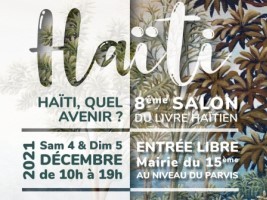 iciHaïti - Invitation diaspora : 8ème édition du Salon du livre haïtien à Paris