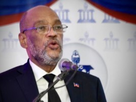 Haiti - Politic : Fight against corruption speech by Prime Minister Henry