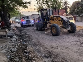 iciHaïti - Croix-des-Bouquets : Travaux d'aménagement des axes routiers