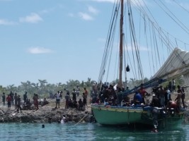 iciHaiti - Bahamas : 108 Haitian boat-people apprehended in Matthew Town (Great Inagua)