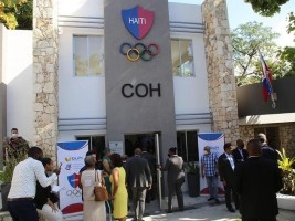 iciHaïti - Sports : Inauguration des nouveaux locaux du Comité Olympique Haïtien