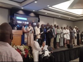Haiti - Montana Accord : Installation of the National Transitional Council (list of members)