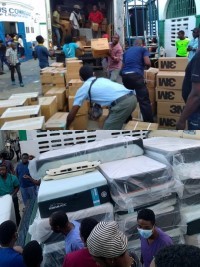 iciHaïti - Cap-Haïtien : «Food For The Poor» vole au secours de l’Hôpital universitaire Justinien