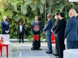 iciHaïti - Politique : Voeux du Corps diplomatique au P.M.