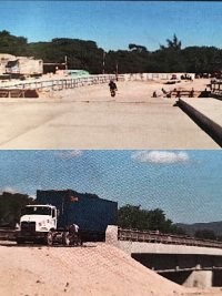 iciHaïti - Plaine du Cul-de-Sac : Suivi des chantiers de construction de 2 ponts 
