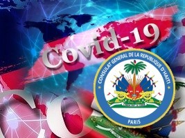 iciHaïti - France : Le Consulat d’Haïti à Paris obligé de fermer ses portes