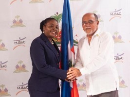iciHaïti - Sports : La Ministre Rival rencontre le Président du COH
