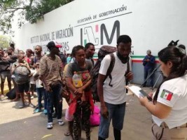 Haïti - Mexique : Programme pilote pour régulariser la situation des migrants haïtiens