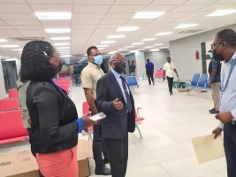 iciHaïti - Aéroport International : Vers l’inauguration de la nouvelle salle de départ