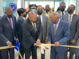 Haïti - Aéroport PAP : Inauguration d’une nouvelle salle d’embarquement à destination des USA