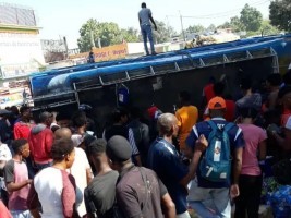 iciHaïti - Leôgane : Grave accident de la route, au moins 3 morts et 10 blessés (bilan provisoire)