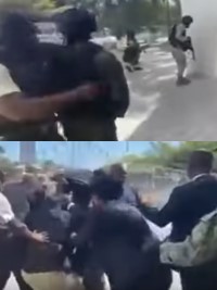 Haiti - FLASH 218th : The PM leaves Gonaïves under the bullets, 1 dead and several wounded