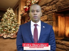 Haïti - Montréal : Message du Consul Fritz Dorvilier, à l'occasion du 218e de l’indépendance (Vidéo)