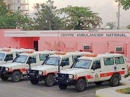 iciHaïti - Santé : Bilan du Centre Ambulancier National (décembre 2021)