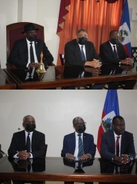 Haïti - Politique : Le Sénat d'Haïti se réunit, pour Lambert le PM est de facto (discours)