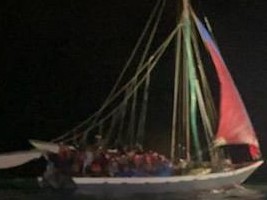 iciHaïti - USA : Les garde-côtes évitent un drame à 176 haïtiens au large des Florida Keys