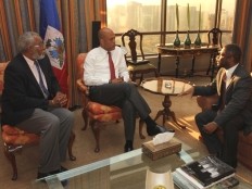 Haiti - Chile : The Office of the Presidency returns on the Martelly's visit to Chile