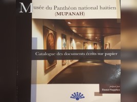 iciHaiti - Heritage : Official presentation of the Catalog «Documents written on paper»