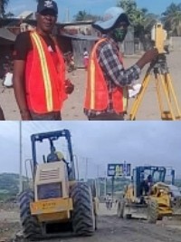 iciHaïti - Nord-Ouest : Suivi des travaux d’infrastructures