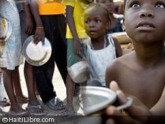 Haiti - Social : Food Security, Haiti in phase 2, before the famine...