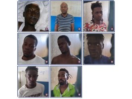  iciHaïti - Hinche : Cascade d'arrestations, bravo PNH