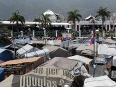 Haiti - Social : The displaced of the Champ de Mars soon evacuated ?