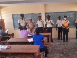 iciHaiti - Nippes : 50 young people pass the written admission tests in the PNH
