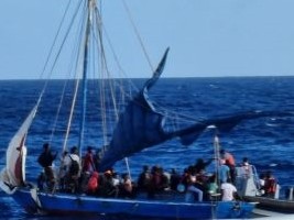 iciHaïti - Bahamas : 88 boat-people haïtiens interceptés près de «Great Inagua»