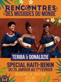 iciHaïti - Festival des Musiques du Monde : Spécial Haïti-Bénin